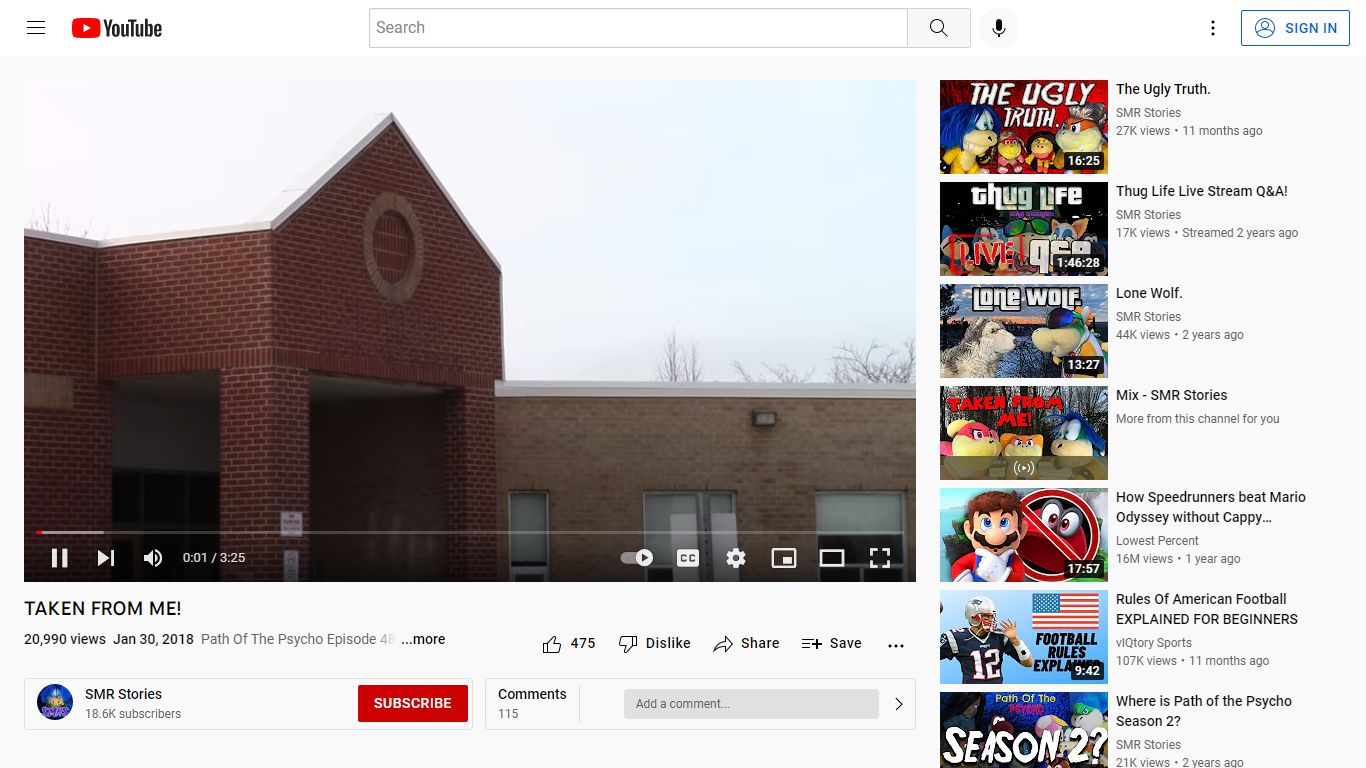 TAKEN FROM ME! - YouTube